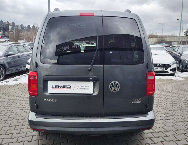 Volkswagen Caddy Skříň 2,0 l 110 kw