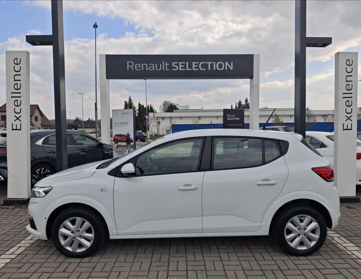 Dacia Sandero Ostatní 999,0 67 kw