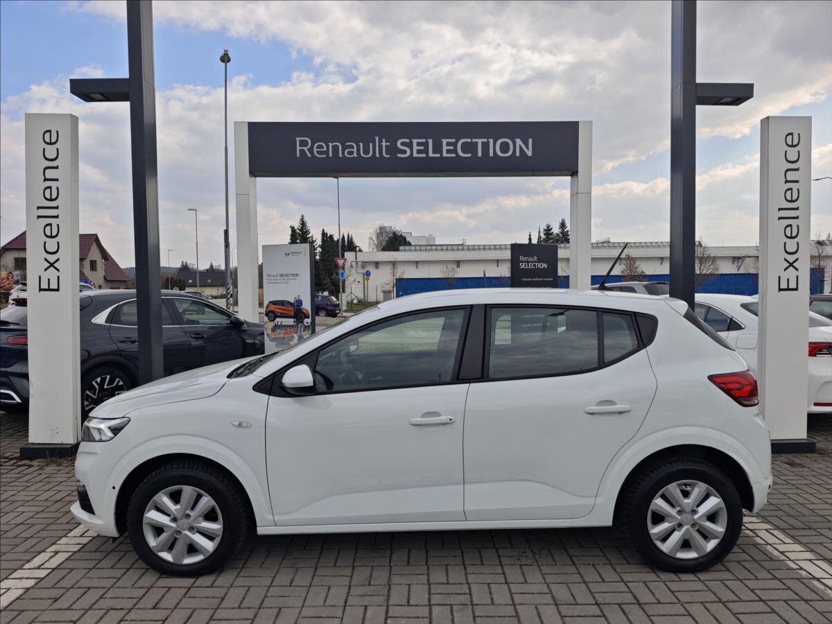 Dacia Sandero Ostatní 999,0 67 kw