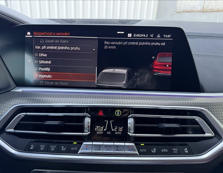 BMW X6 Sedan / Limuzína 3,0 l 210 kw