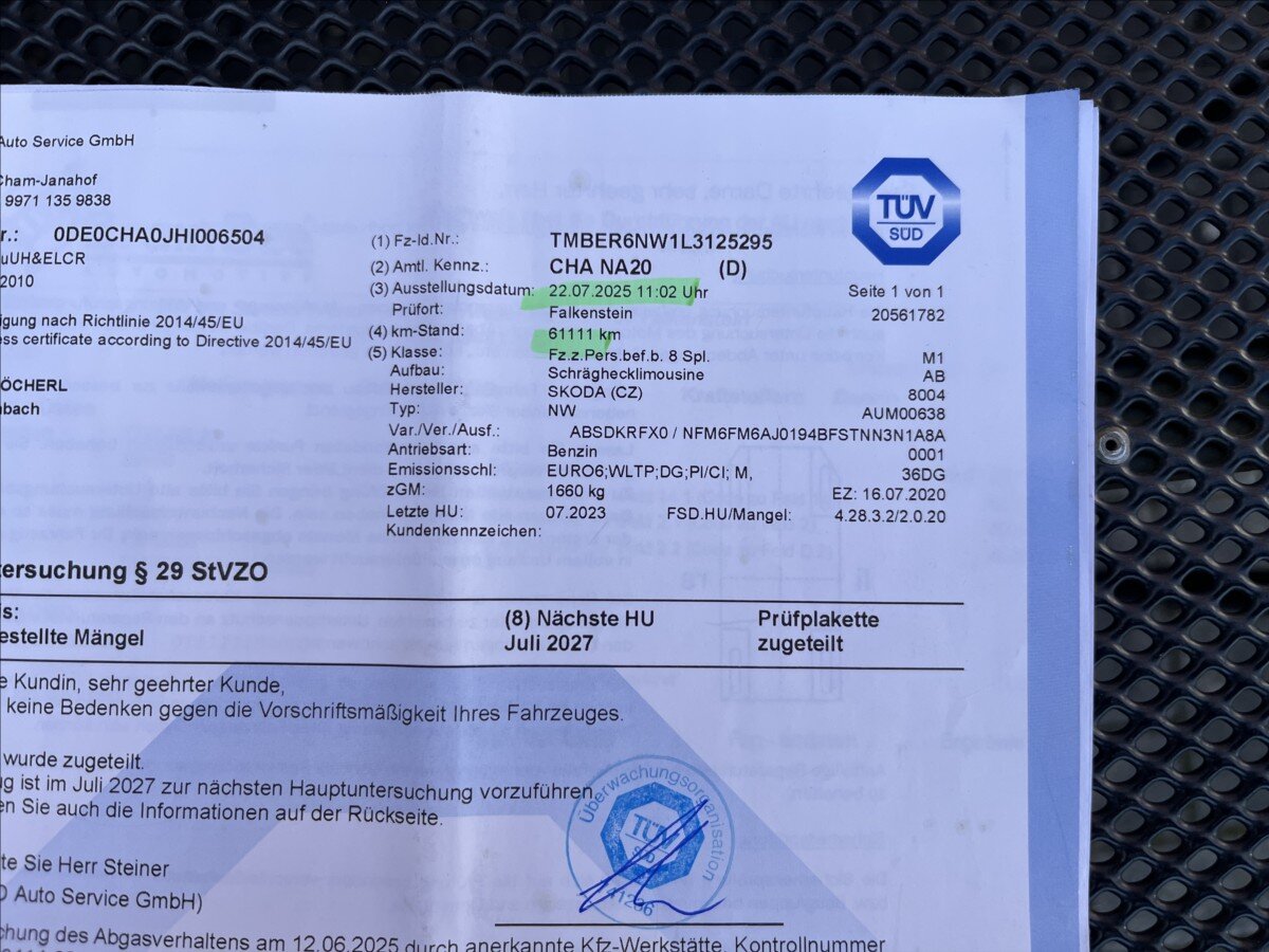 Škoda Scala Hatchback 999,0 85 kw