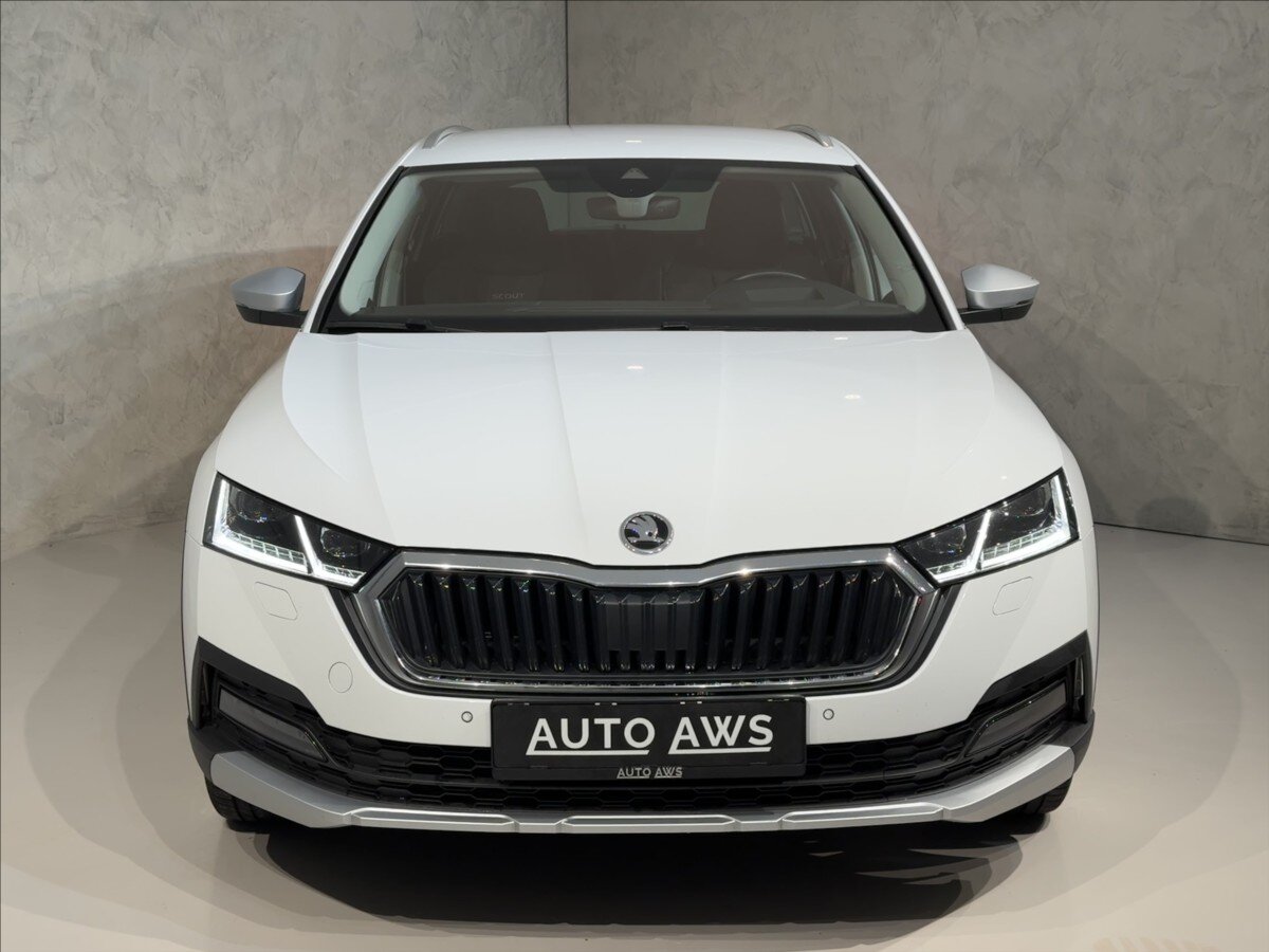 Škoda Octavia Kombi 2,0 l 110 kw