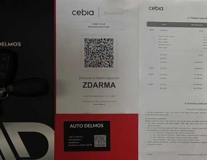 Ford Focus Kombi 1,5 l 88 kw