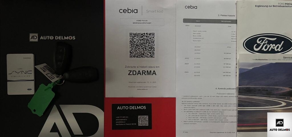 Ford Focus Kombi 1,5 l 88 kw