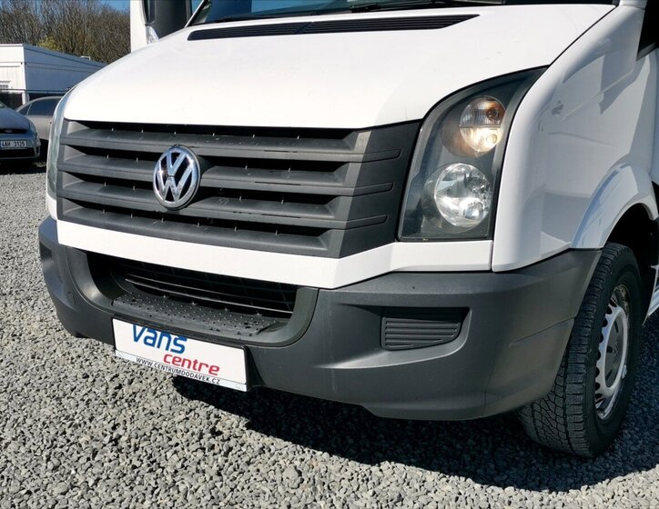 Volkswagen Crafter Ostatní 2,0 l 100 kw