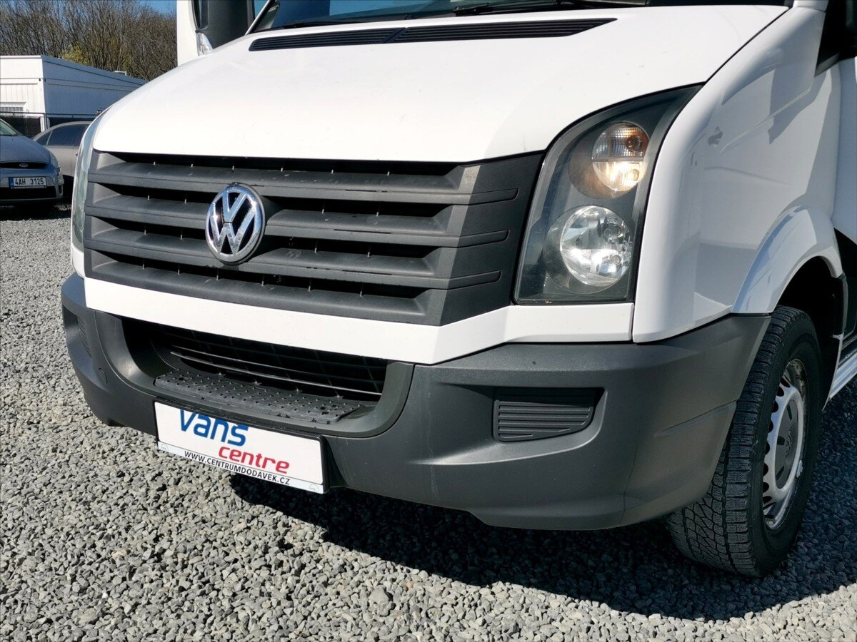 Volkswagen Crafter Ostatní 2,0 l 100 kw