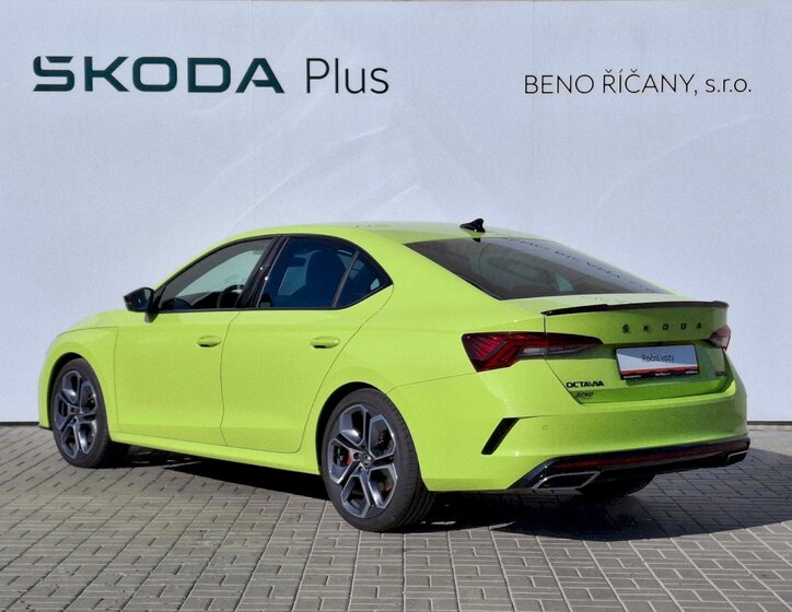 Škoda Octavia Sedan 2,0 l 180 kw
