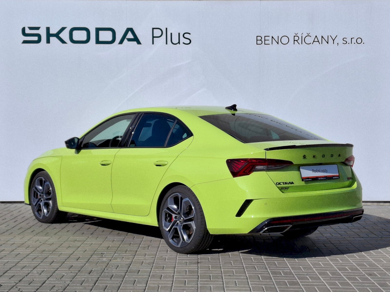 Škoda Octavia Sedan 2,0 l 180 kw