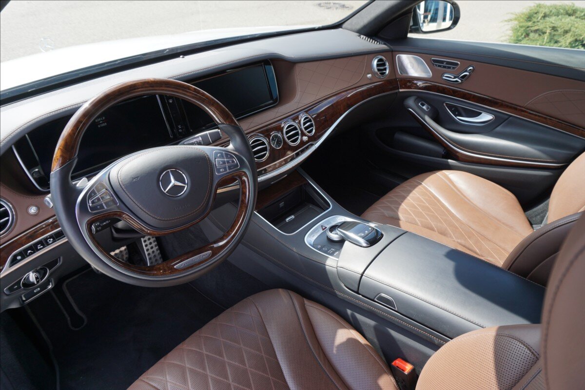 Mercedes-Benz Třídy S Ostatní 4,7 l 335 kw