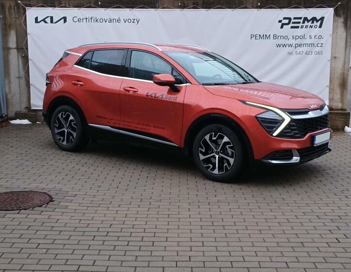 KIA Sportage Ostatní 1,6 l 117 kw