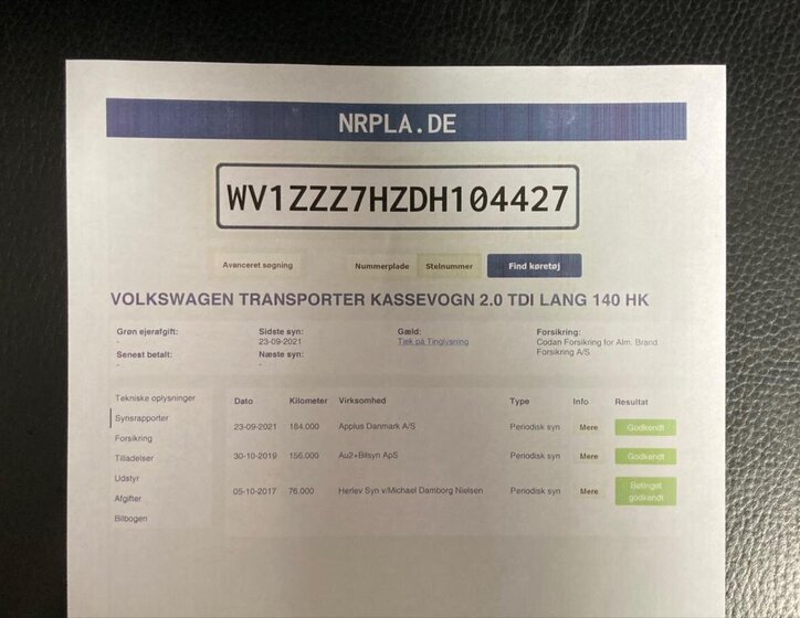 Volkswagen Transporter 39