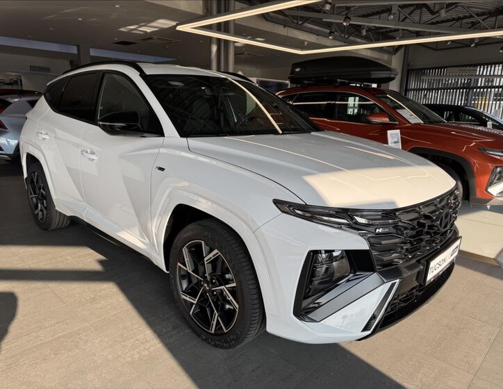 Hyundai Tucson Ostatní 1,6 l 117 kw