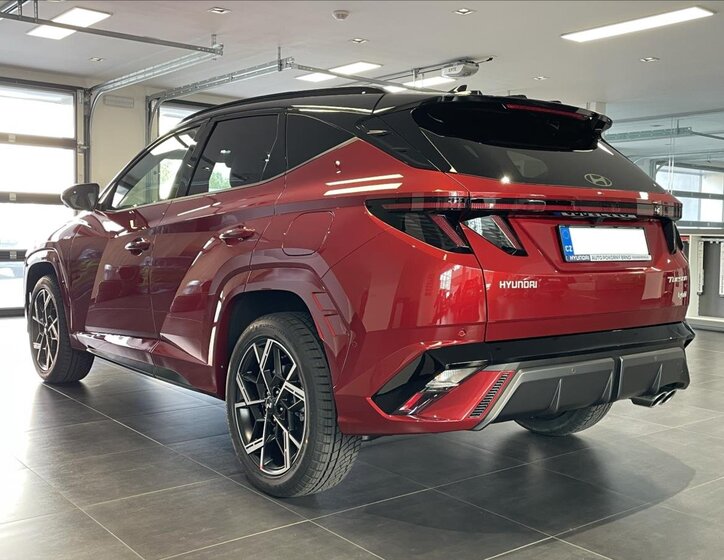 Hyundai Tucson SUV 1,6 l 132 kw