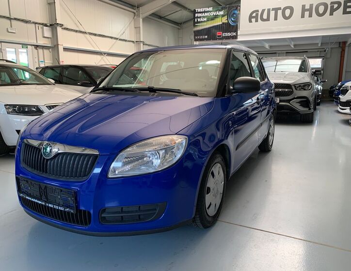 Škoda Fabia 3
