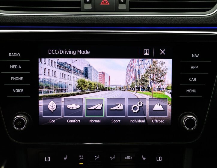 Škoda Superb Kombi 2,0 l 140 kw