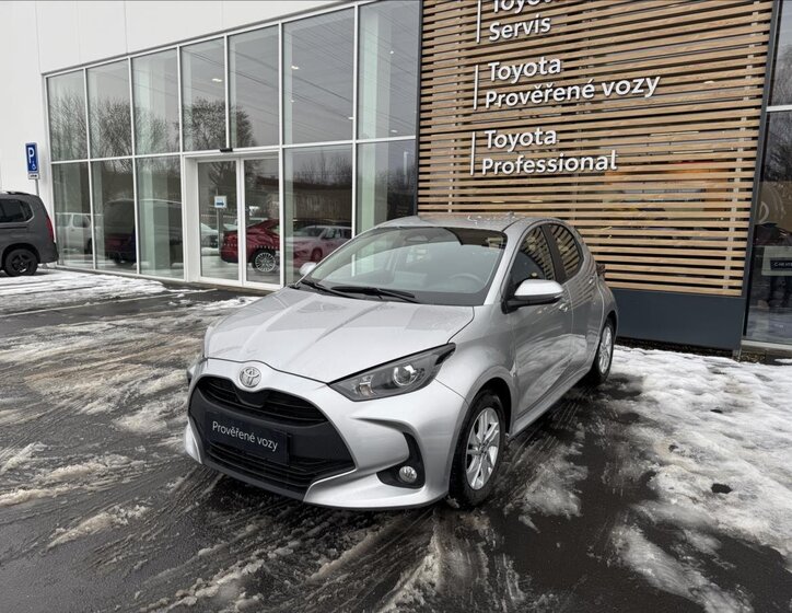 Toyota Yaris Hatchback 1,5 l 68 kw