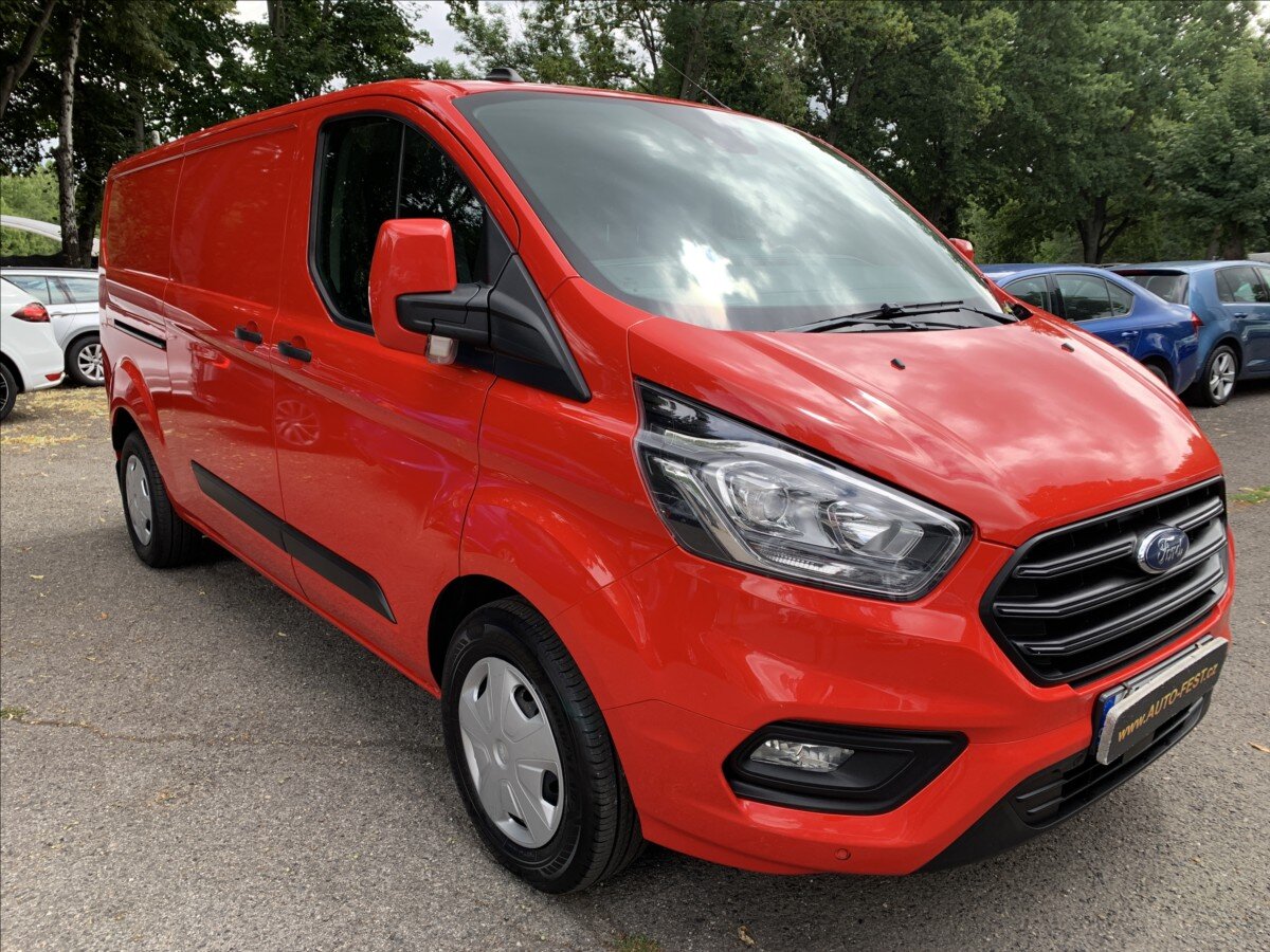 Ford Transit Custom Skříň 2,0 l 95 kw