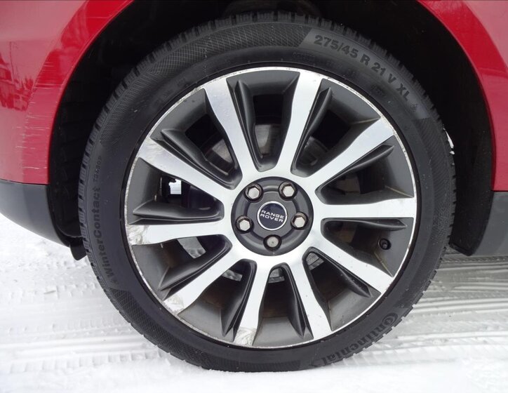 Land Rover Range Rover Sport SUV / Terénní 3,0 l 190 kw