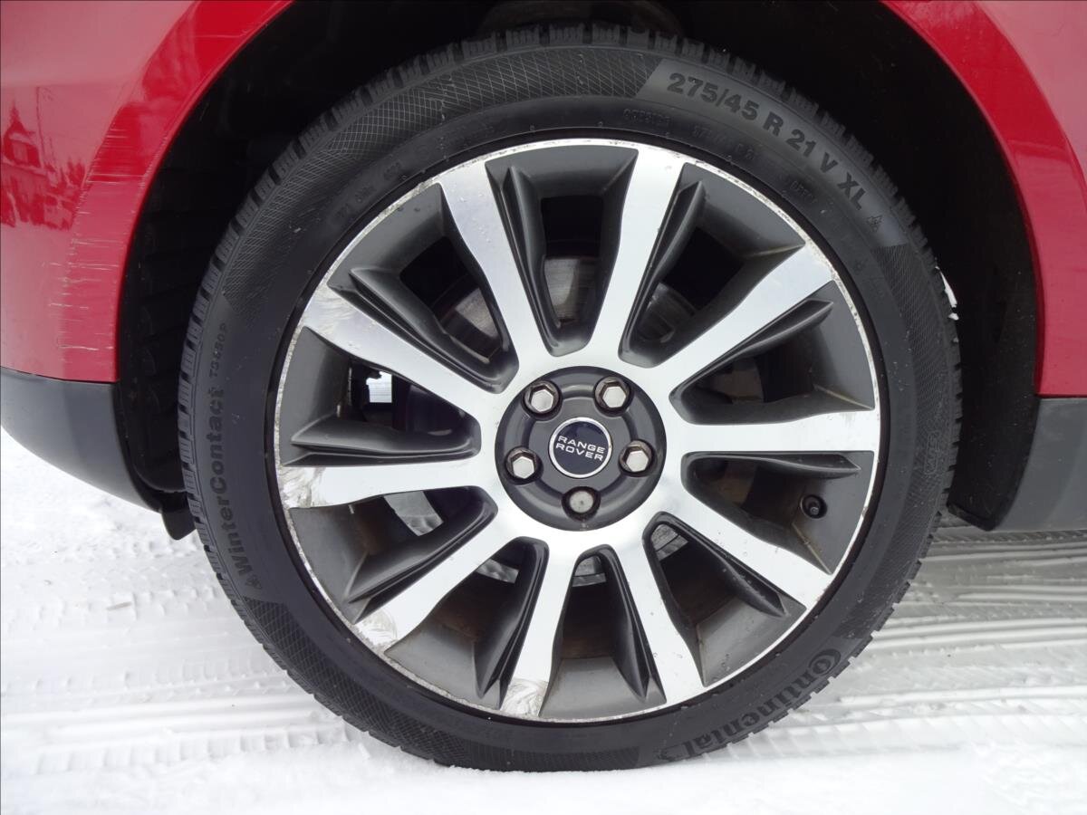 Land Rover Range Rover Sport SUV / Terénní 3,0 l 190 kw