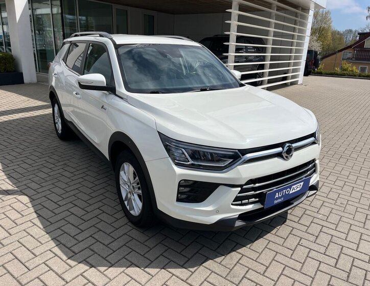 SsangYong Korando SUV / Terénní 1,5 l 120 kw
