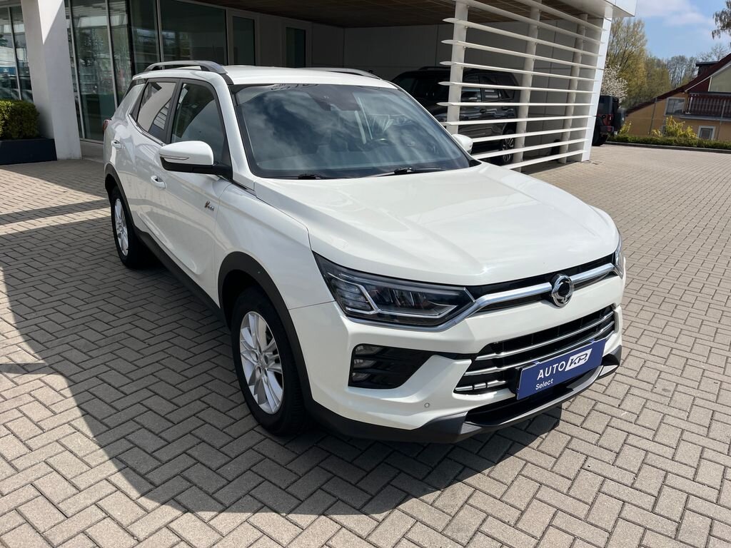 SsangYong Korando SUV / Terénní 1,5 l 120 kw