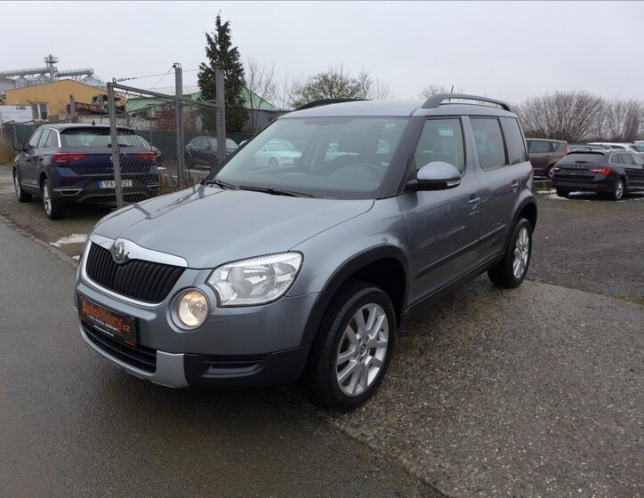 Škoda Yeti Kombi 1,4 l 90 kw