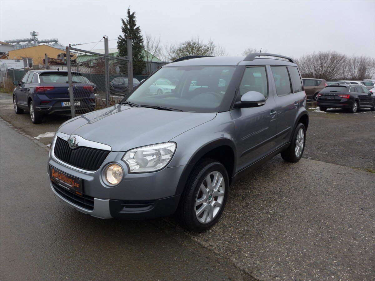 Škoda Yeti Kombi 1,4 l 90 kw