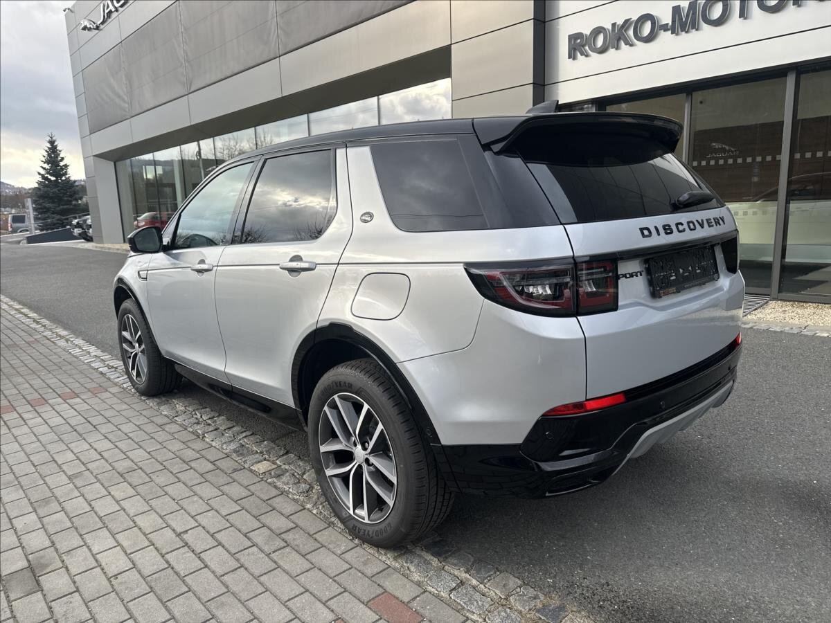 Land Rover Discovery Sport SUV / Terénní 1,5 l 227 kw