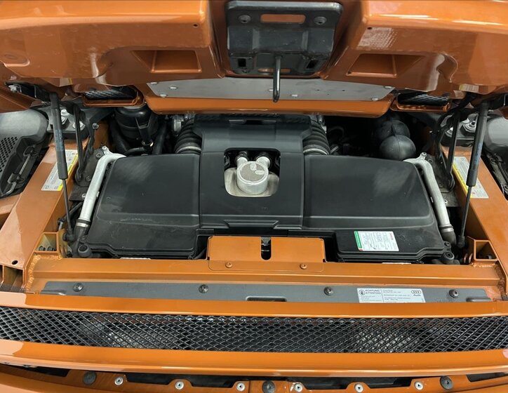 Audi R8 Kabriolet 5,2 l 386 kw