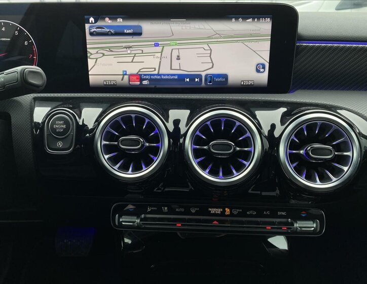 Mercedes-Benz Třídy A Sedan 1,3 l 100 kw