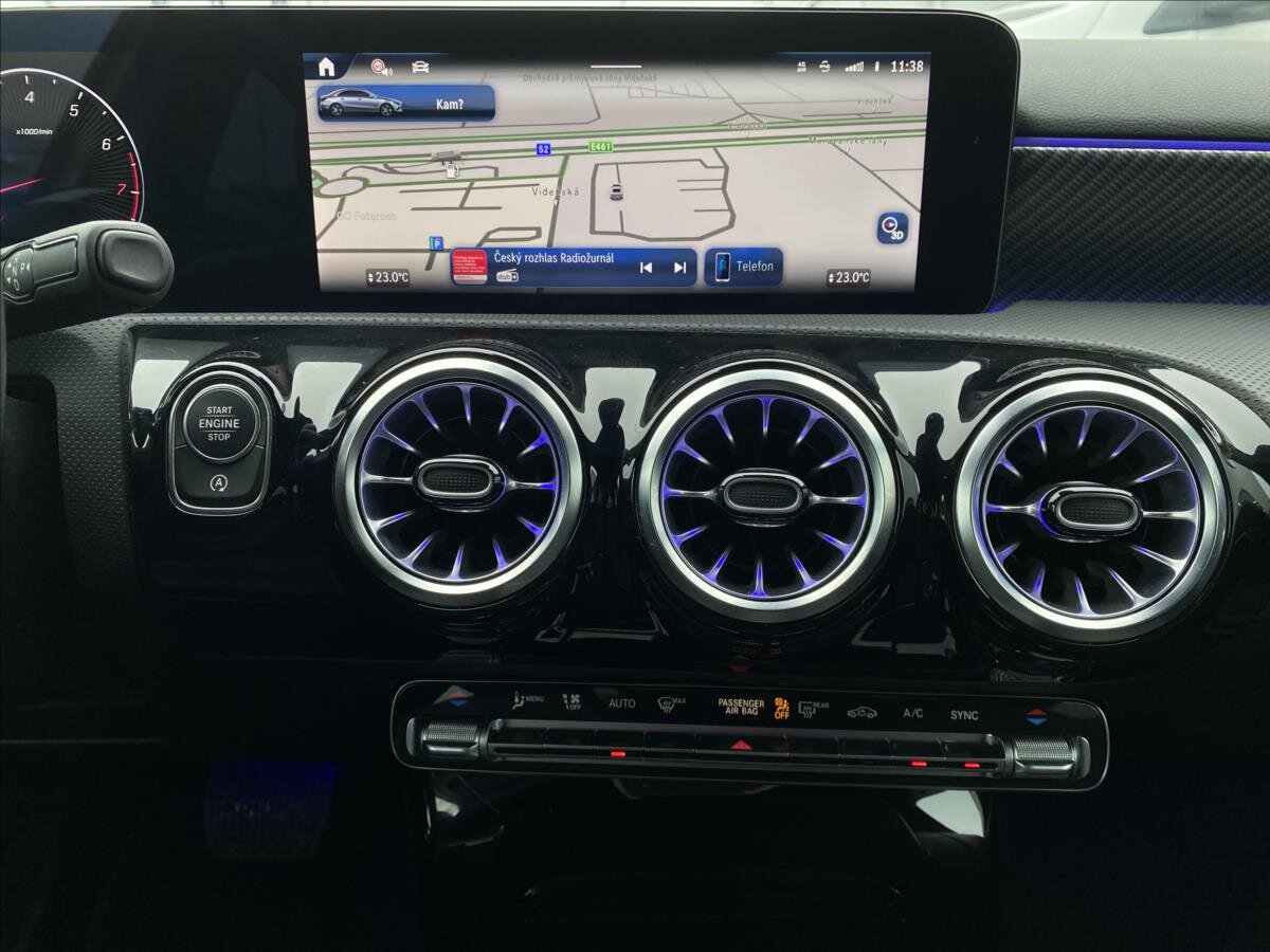 Mercedes-Benz Třídy A Sedan 1,3 l 100 kw