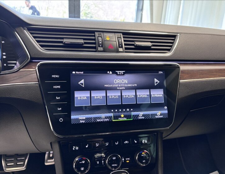 Škoda Superb Kombi 2,0 l 206 kw