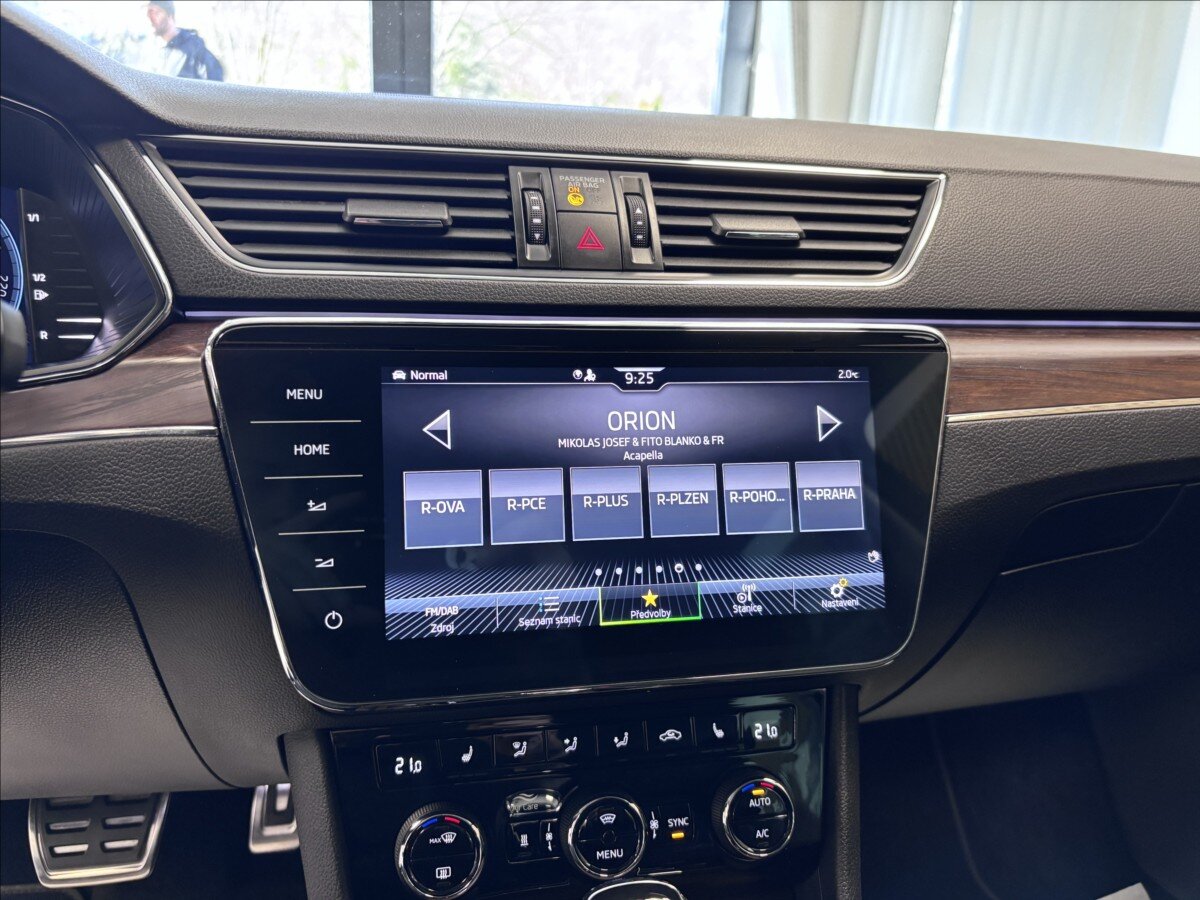 Škoda Superb Kombi 2,0 l 206 kw