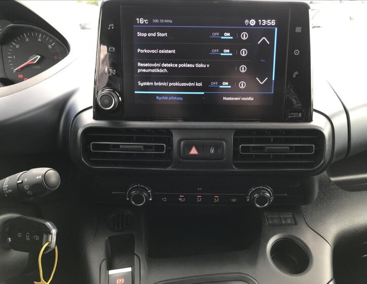 Peugeot Rifter Kombi 1,5 l 75 kw