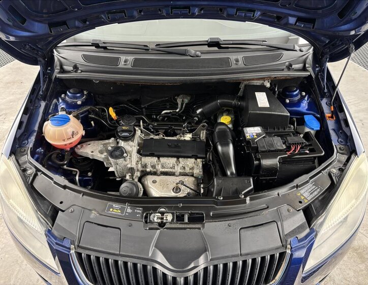 Škoda Fabia Hatchback 1,2 l 51 kw