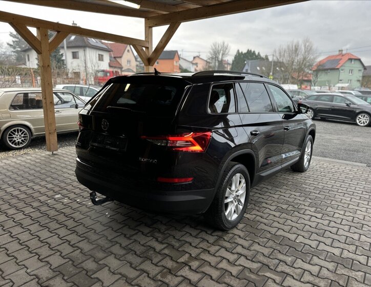 Škoda Kodiaq SUV 1,5 l 110 kw