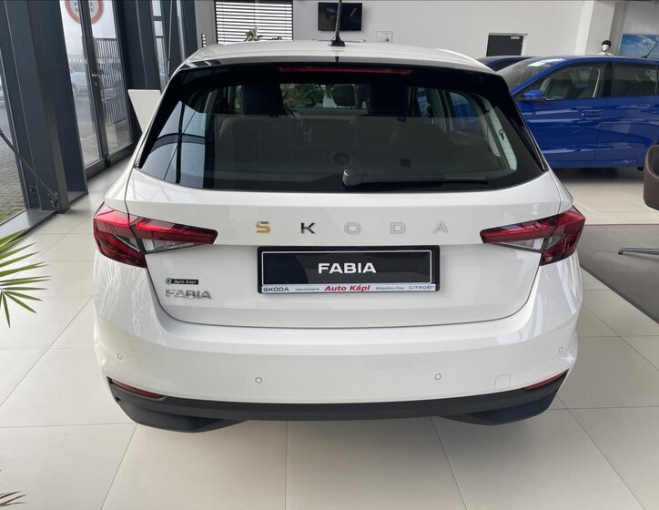 Škoda Fabia Sedan / Limuzína 999,0 59 kw