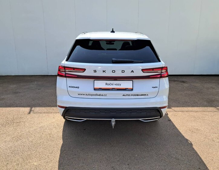 Škoda Kodiaq SUV / Terénní 2,0 l 142 kw