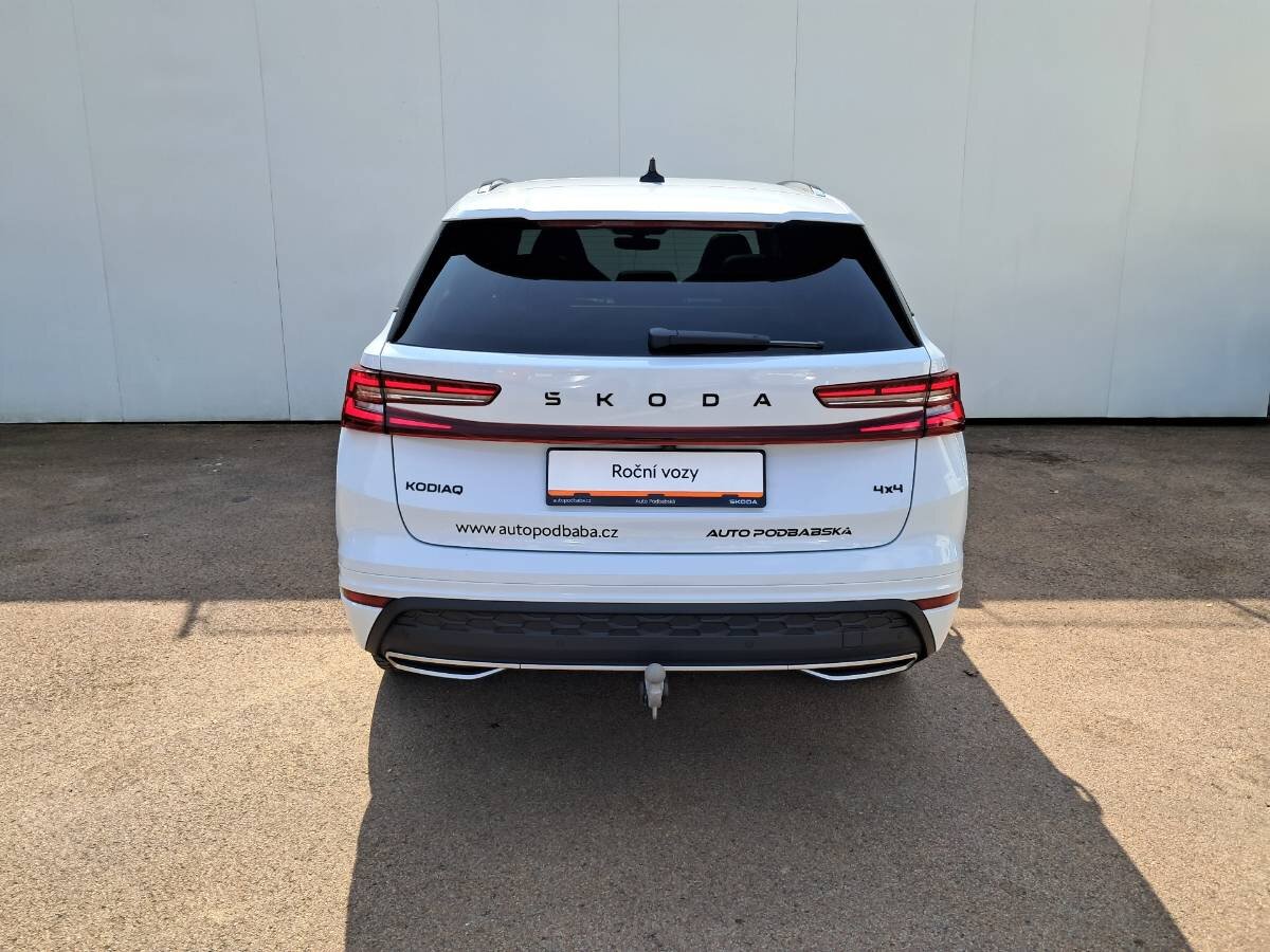Škoda Kodiaq SUV / Terénní 2,0 l 142 kw