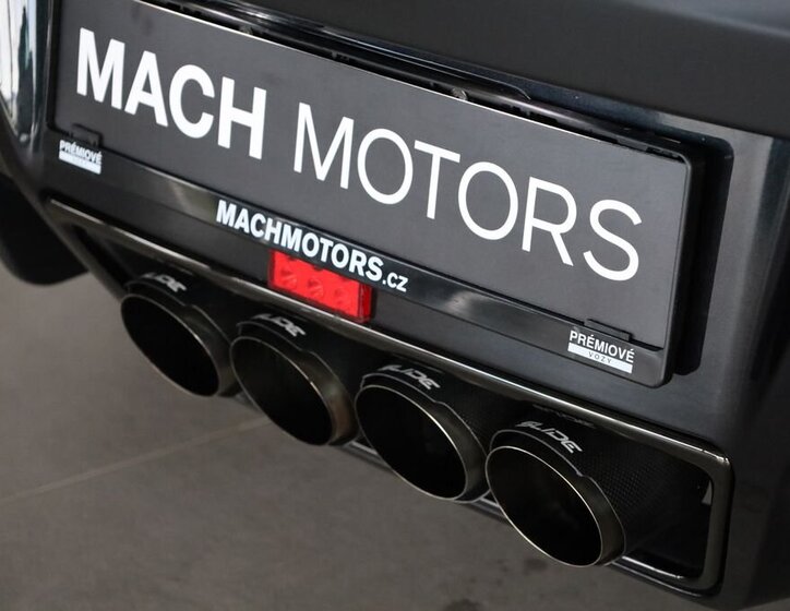 Chevrolet Corvette Kupé 6,2 l 343 kw