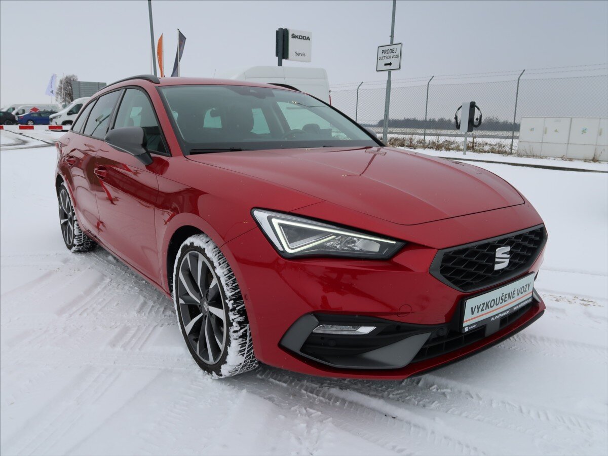 Seat Leon Kombi 1,5 l 96 kw