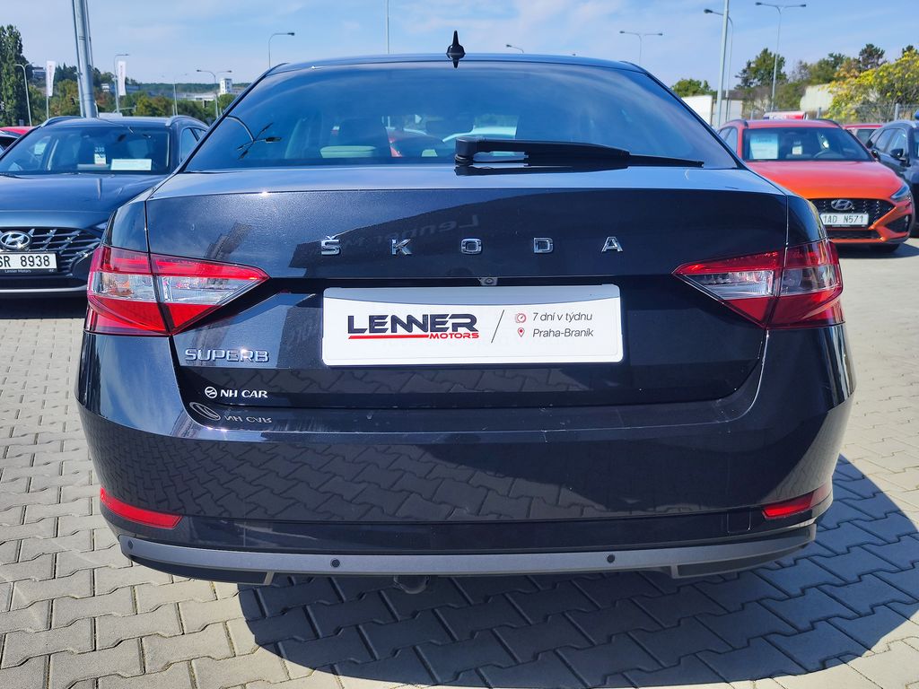 Škoda Superb