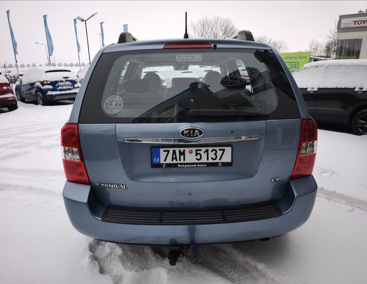 KIA Carnival MPV 2,9 l 136 kw