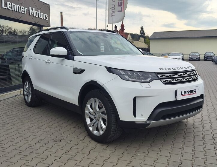 Land Rover Discovery SUV / Terénní 3,0 l 190 kw