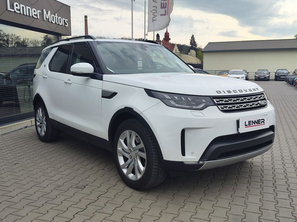 Land Rover Discovery SUV / Terénní 3,0 l 190 kw