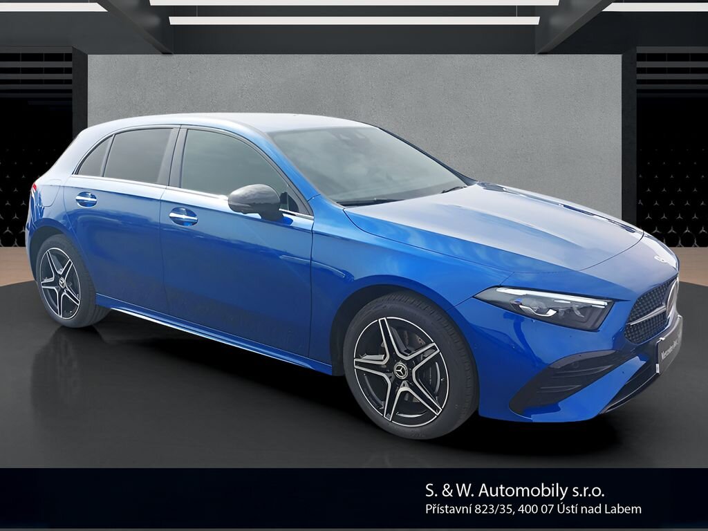 Mercedes-Benz Třídy A Hatchback 1,3 l 120 kw