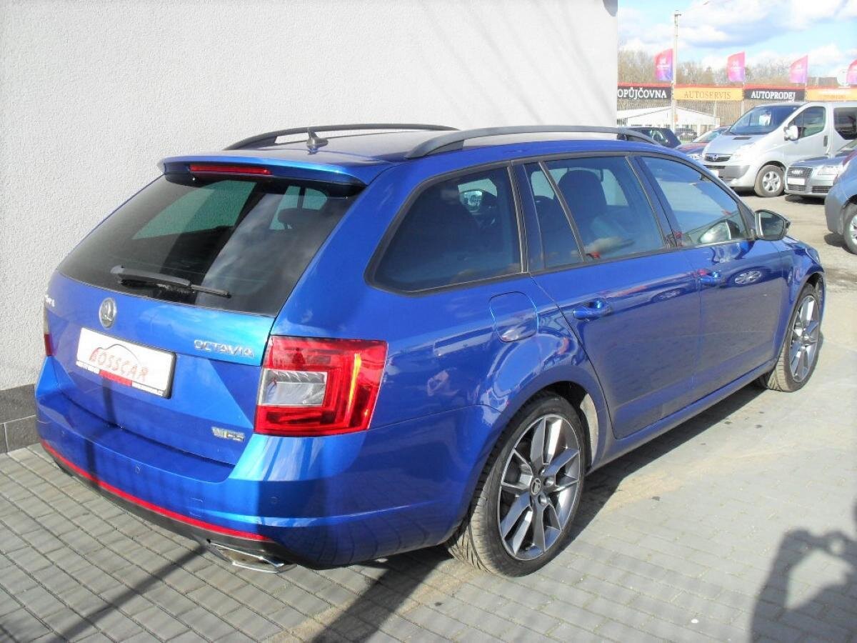 Škoda Octavia Kombi 2,0 l 162 kw