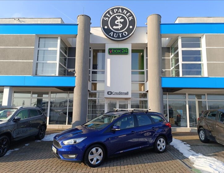 Ford Focus Kombi 1,5 l 88 kw