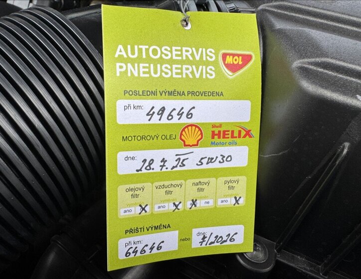 Škoda Rapid Sedan 1,2 l 63 kw