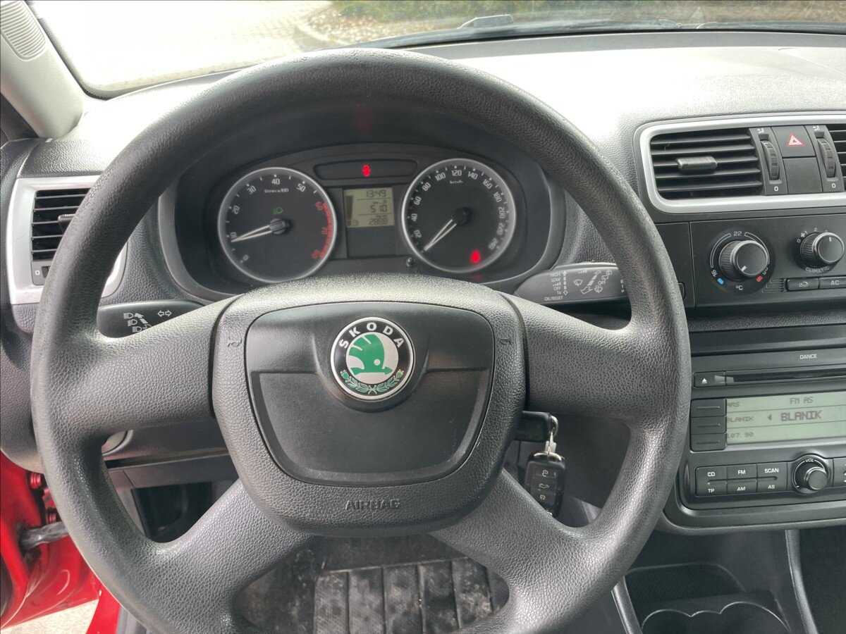 Škoda Fabia Kombi 1,4 l 63 kw